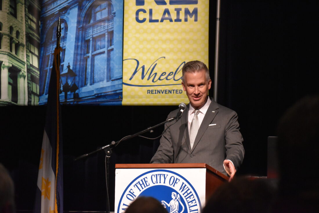 Wheeling Mayor Glenn Elliott To Deliver State of the City Address July